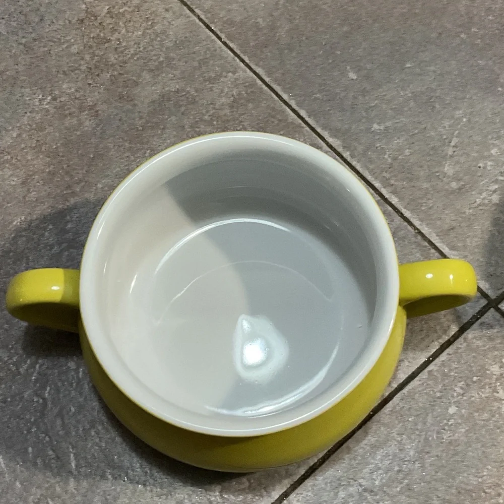 Cost Plus World Market Yellow Soup Bowls